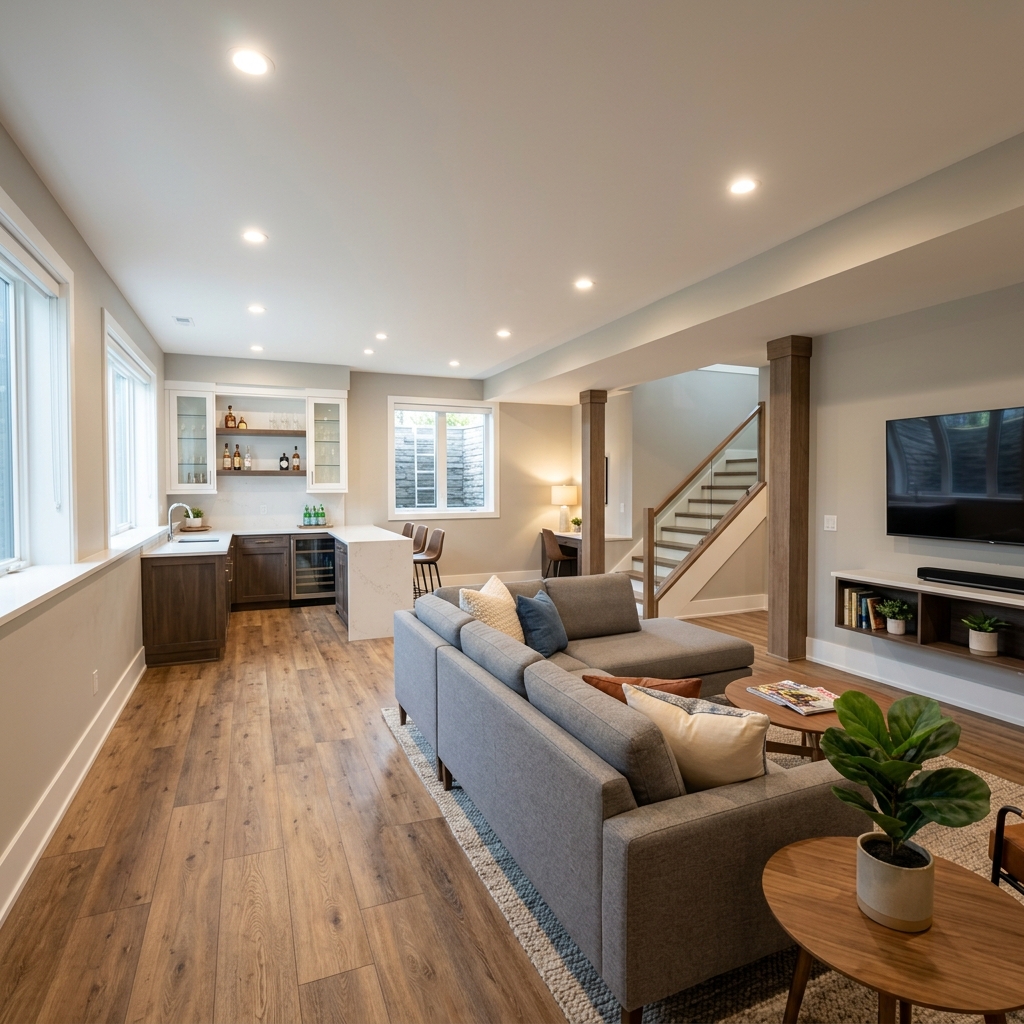 Subfloor Leveling, Concrete Grinding & Prep