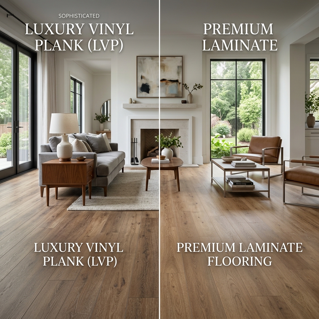 LVP vs. Laminate Flooring: Which Is Right for Your Toronto Home?
