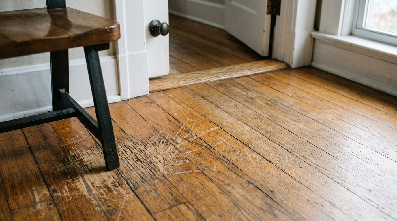 Dustless Hardwood Floor Refinishing
