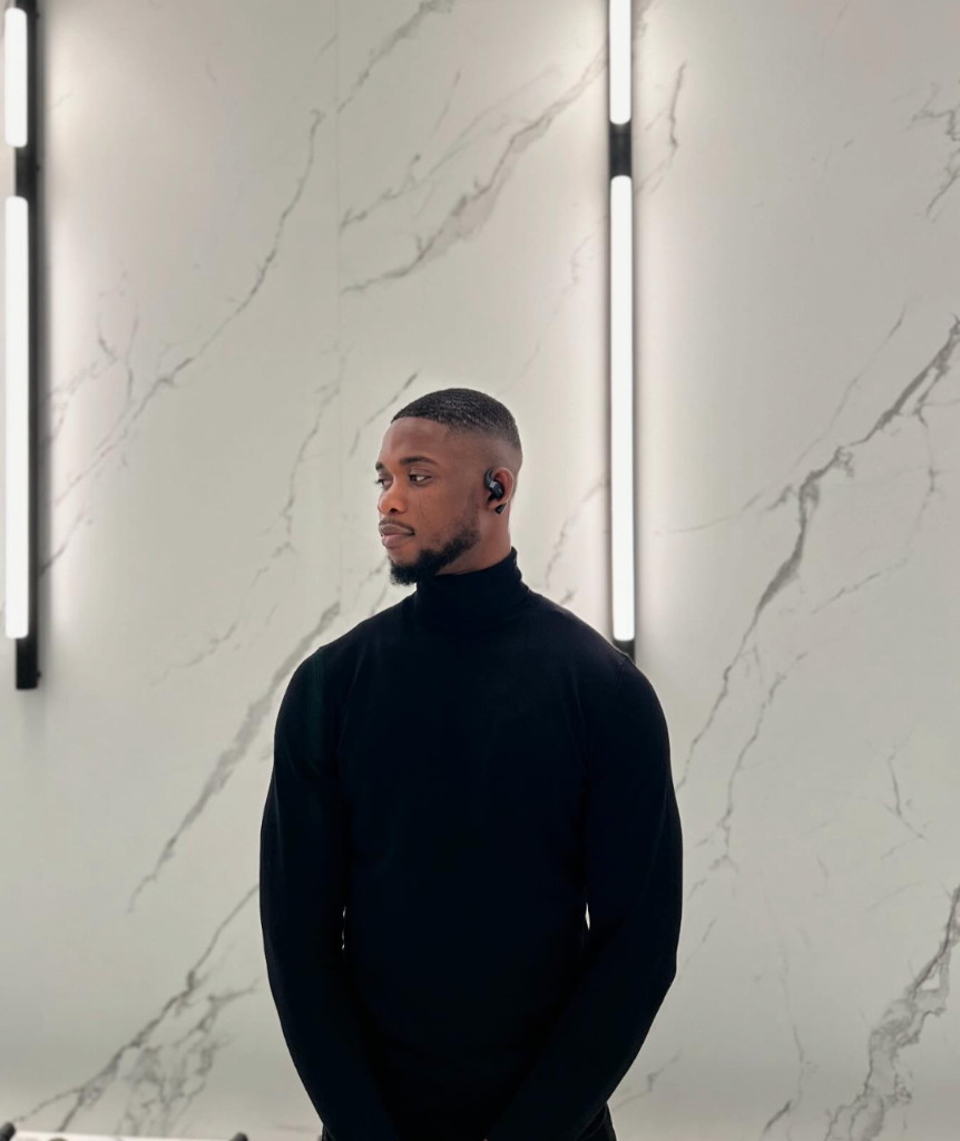 Habib Babalola - Founder of HB Flooring