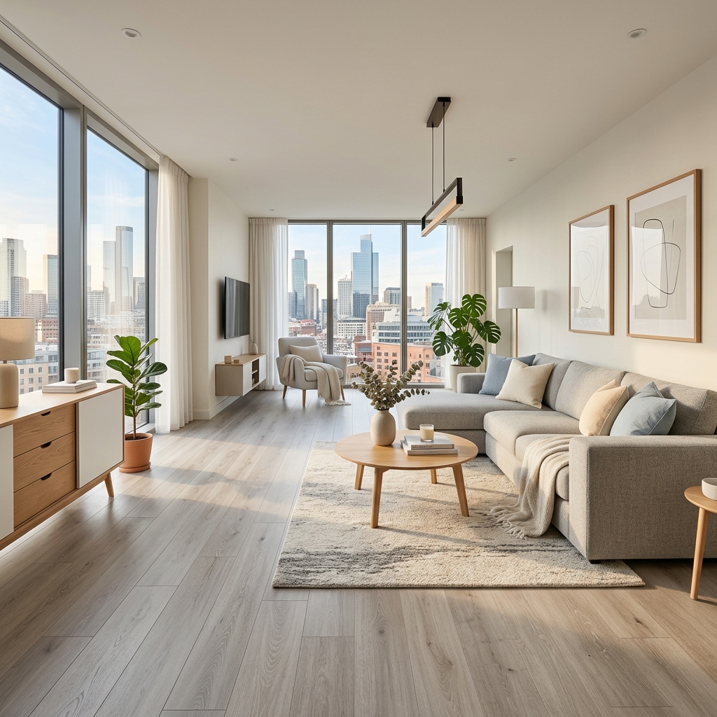 Luxury Vinyl Plank (LVP) Installation