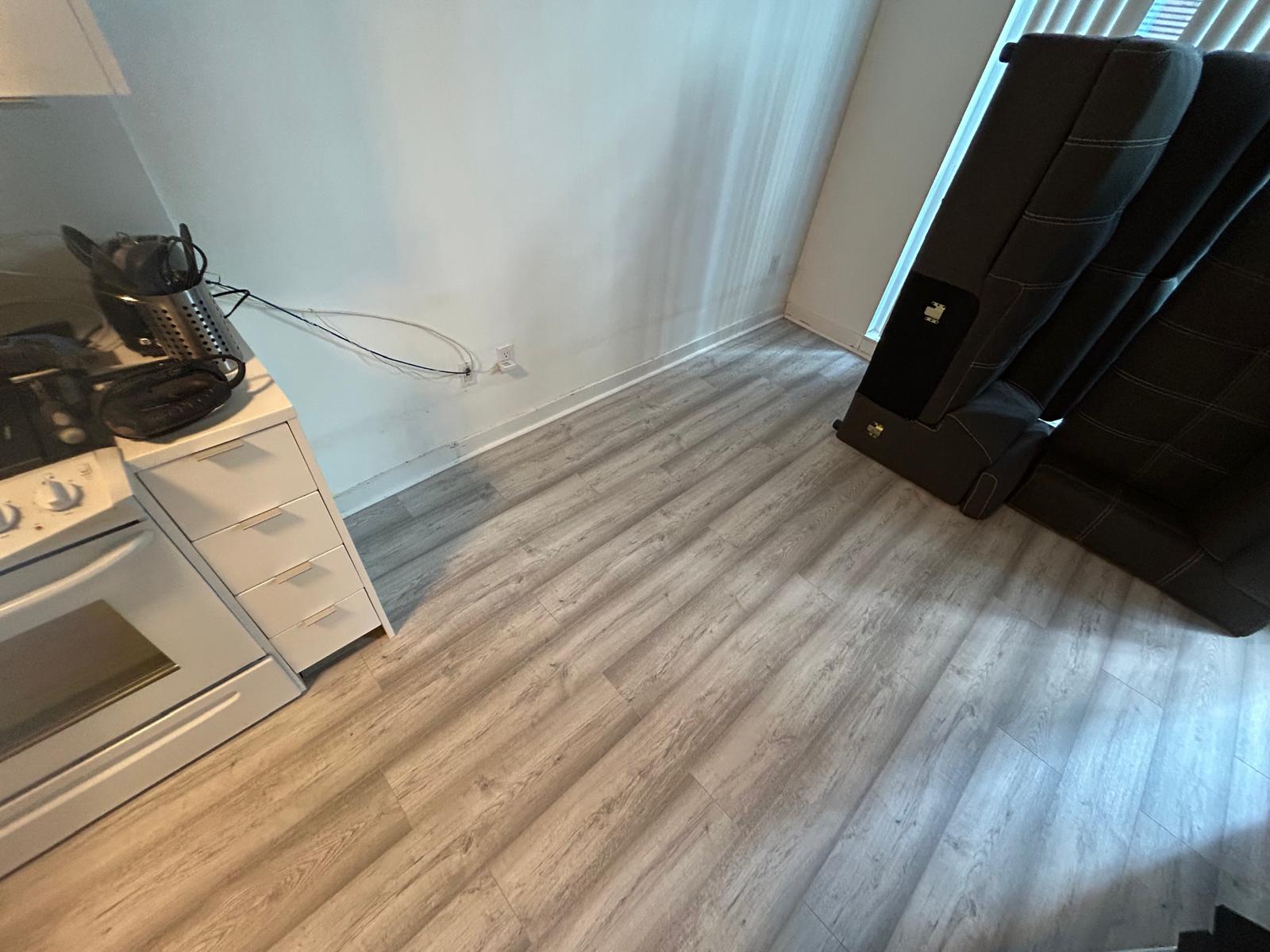 Bedroom Floor Upgrade