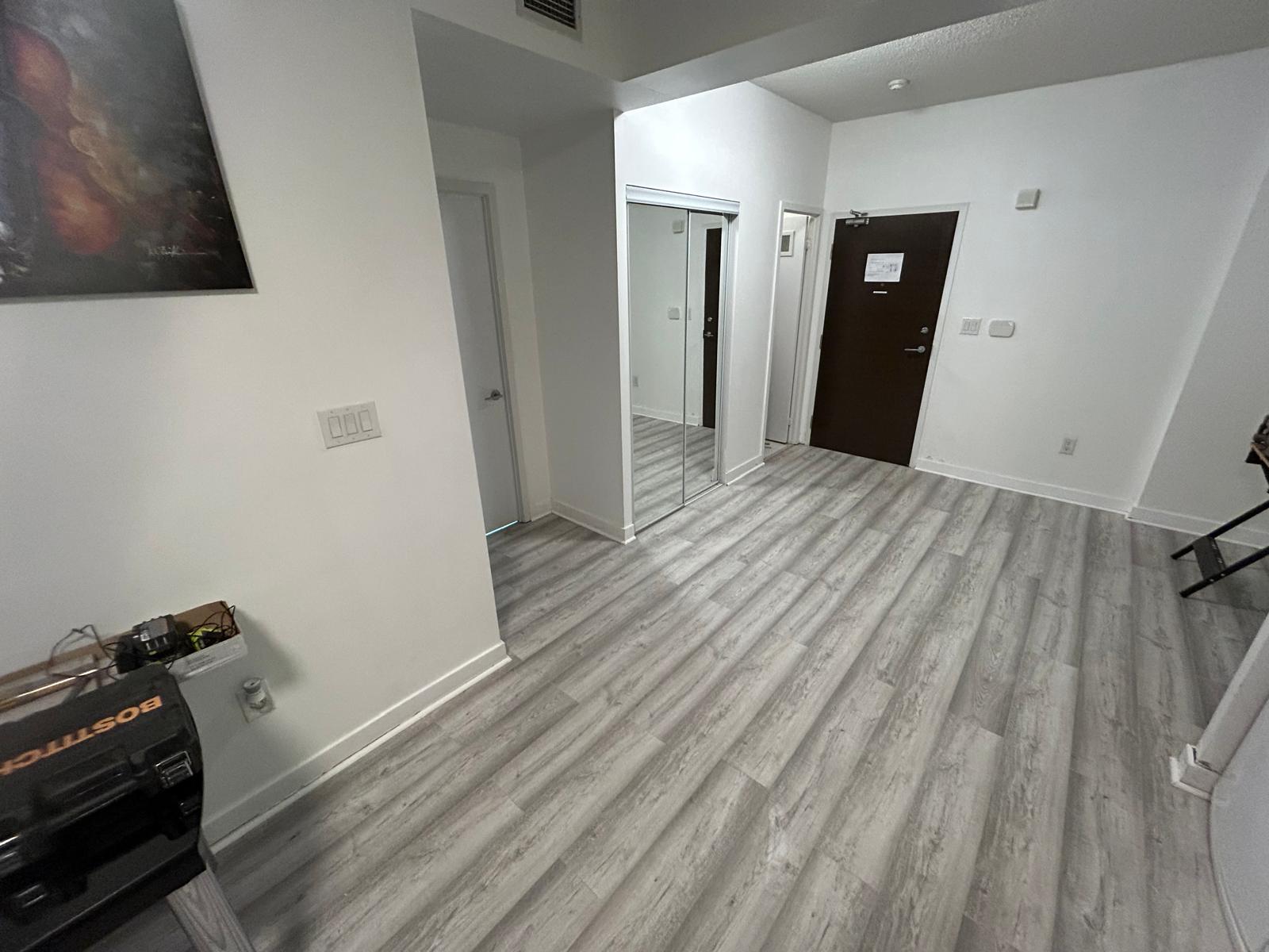 Basement Renovation — Waterproof LVP