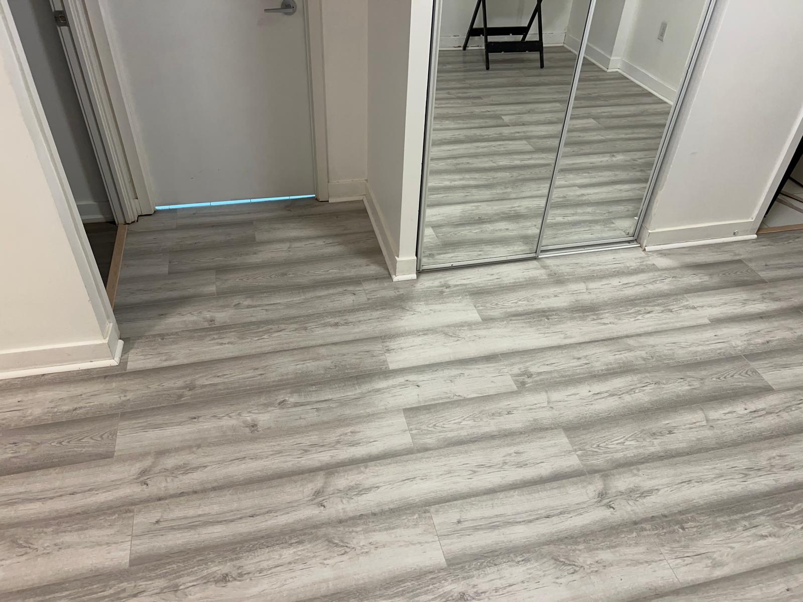 Master Suite — Vinyl Wood-Look