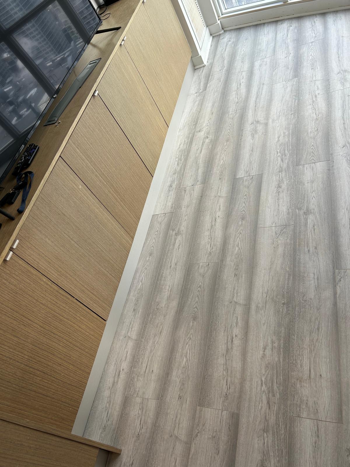 Corner Unit Flooring — Premium LVP