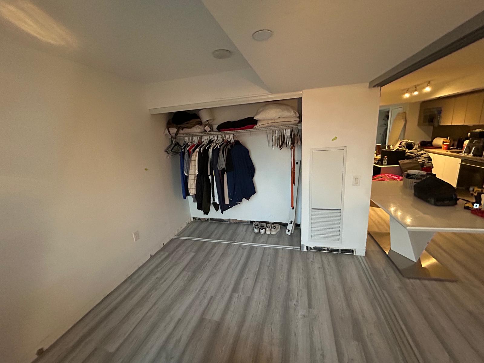 Condo LVP Kitchen