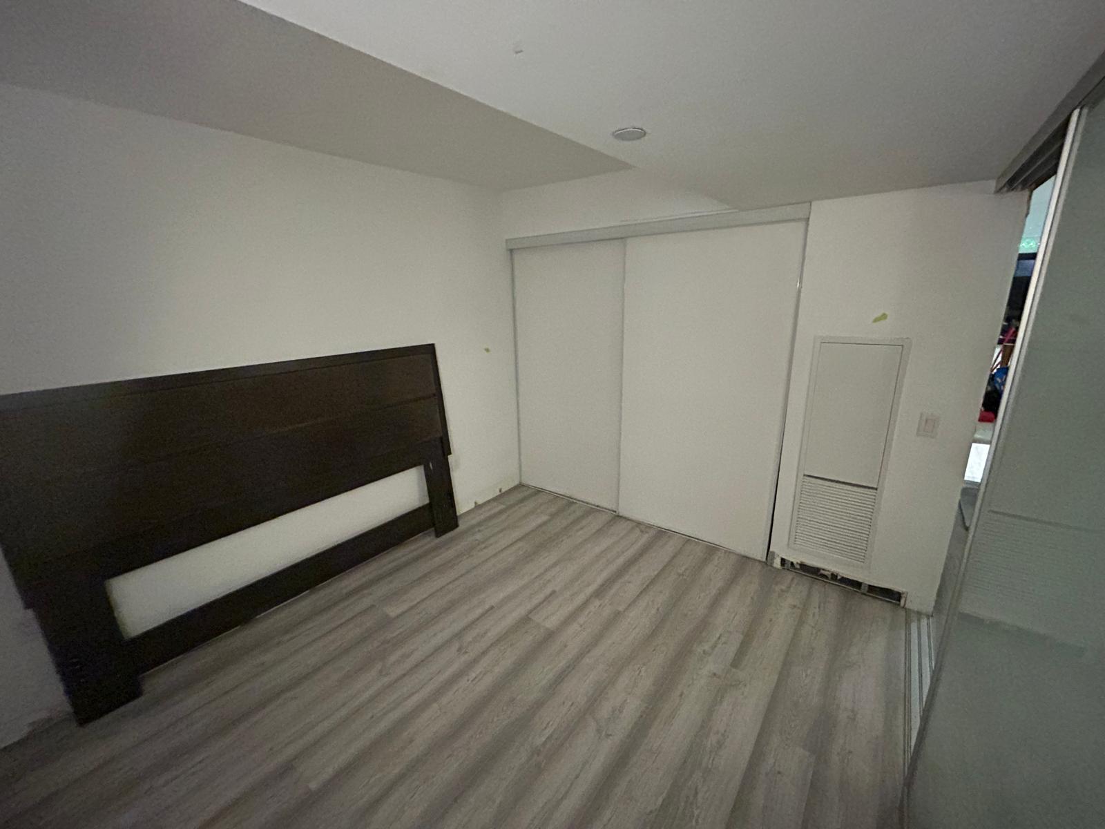 Bedroom LVP Install